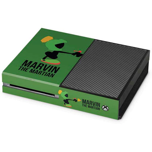 Looney Tunes Marvin the Martian Identity Xbox One Console Skin