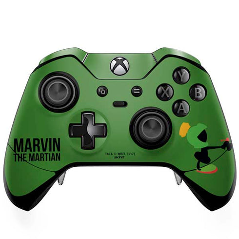 Looney Tunes Marvin the Martian Identity Xbox One Elite Controller Skin