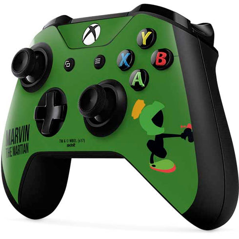 Looney Tunes Marvin the Martian Identity Xbox One X Controller Skin