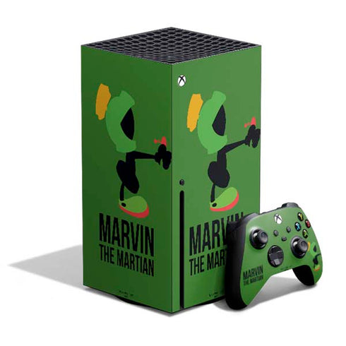 Looney Tunes Marvin the Martian Identity Xbox Series X Skins