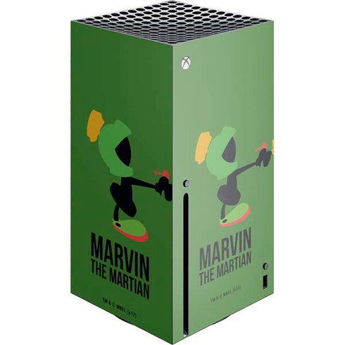 Looney Tunes Marvin the Martian Identity Xbox Series X Skins