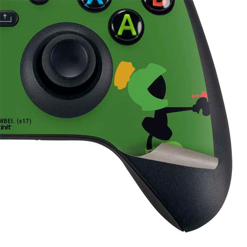 Looney Tunes Marvin the Martian Identity Xbox Series X Controller Skin
