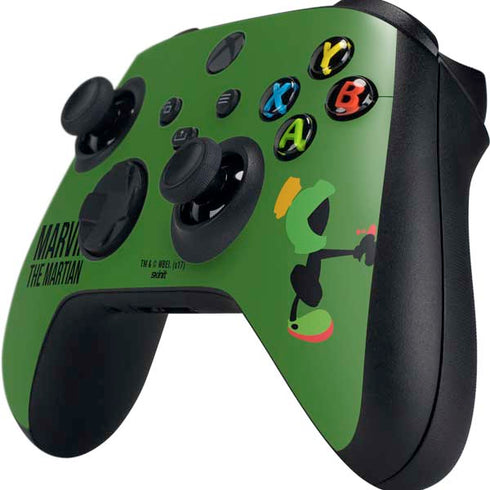Looney Tunes Marvin the Martian Identity Xbox Series X Controller Skin