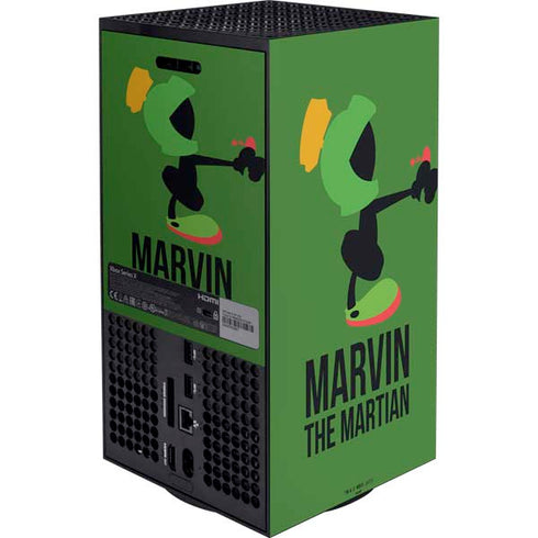 Looney Tunes Marvin the Martian Identity XBox Series X Digital Edition Bundle Skin