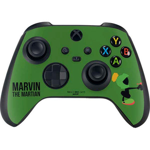 Looney Tunes Marvin the Martian Identity XBox Series X Digital Edition Bundle Skin