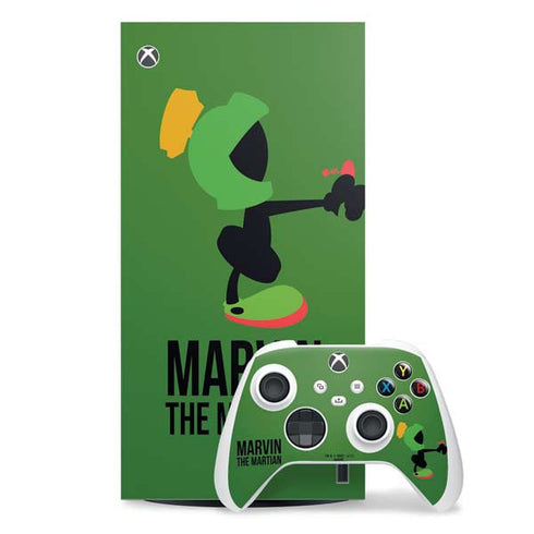 Looney Tunes Marvin the Martian Identity Xbox Series X Skins