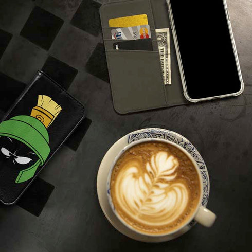 Looney Tunes Marvin the Martian iPhone 13 Folio Case
