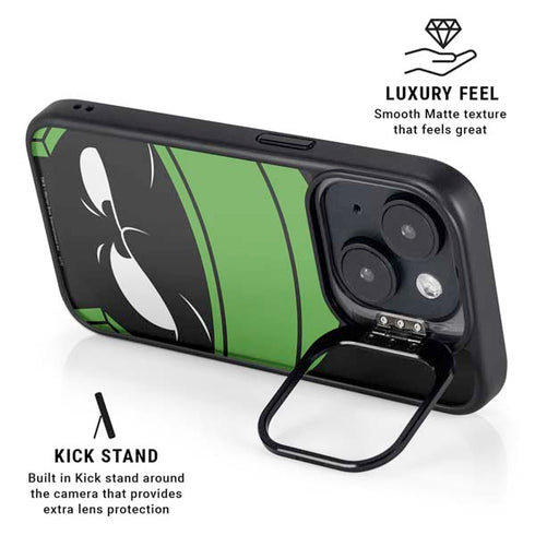 Looney Tunes Marvin the Martian iPhone 14 Plus Kickstand Case