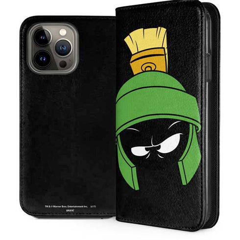 Looney Tunes Marvin the Martian iPhone 14 Pro Max Folio Case