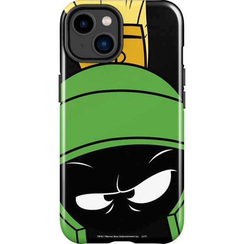 Looney Tunes Marvin the Martian iPhone 15 Impact Case