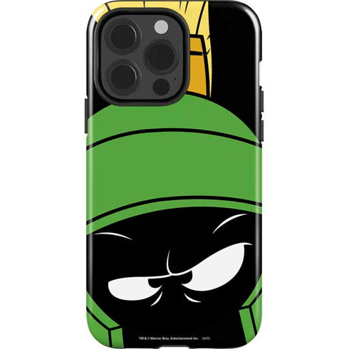 Looney Tunes Marvin the Martian iPhone 15 Pro Impact Case