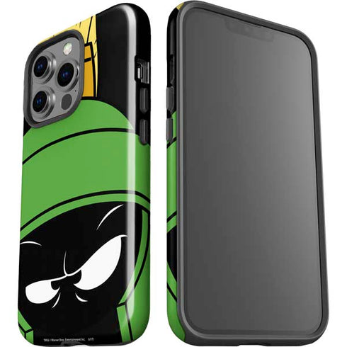Looney Tunes Marvin the Martian iPhone 15 Pro Impact Case