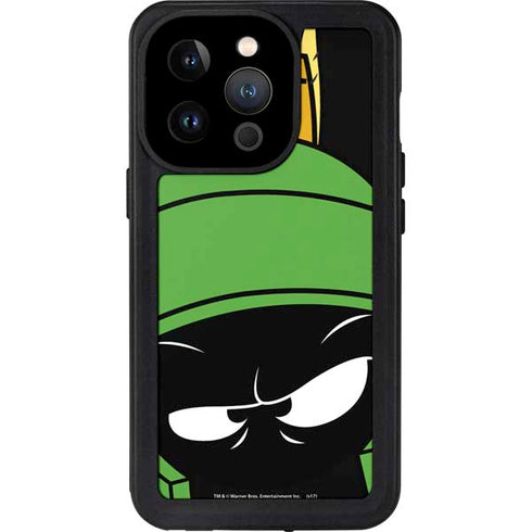Looney Tunes Marvin the Martian iPhone 15 Pro Waterproof Case
