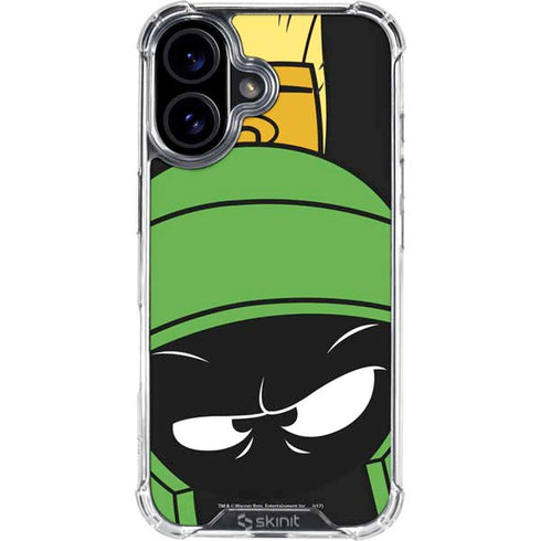 Looney Tunes Marvin the Martian iPhone 16 Clear Case