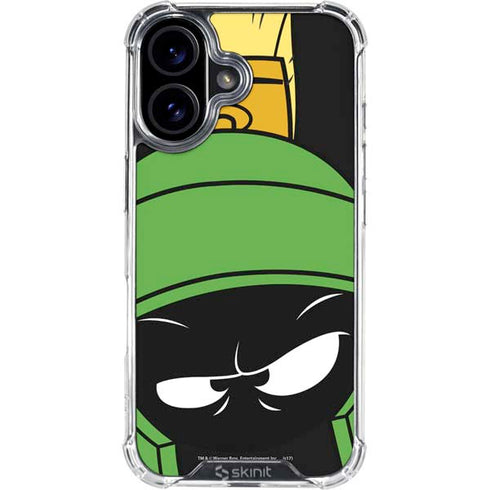 Looney Tunes Marvin the Martian iPhone 16 Plus Clear Case