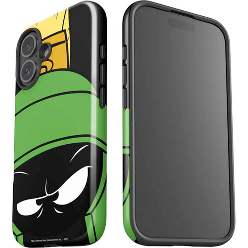 Looney Tunes Marvin the Martian iPhone 16 Plus Impact Case