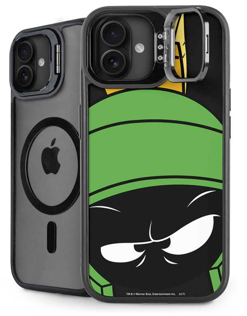 Looney Tunes Marvin the Martian iPhone 16 Plus Kickstand Case