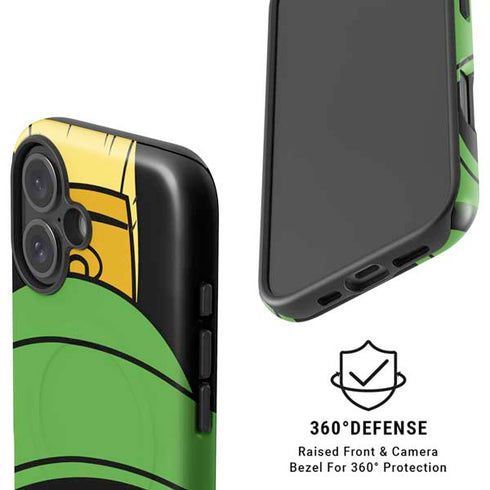 Looney Tunes Marvin the Martian iPhone 16 Plus Magsafe Impact Case