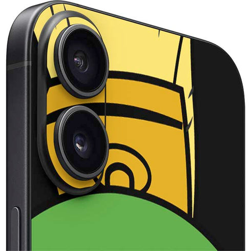 Looney Tunes Marvin the Martian iPhone 16 Plus Skin