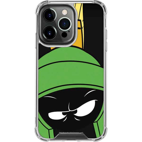 Looney Tunes Marvin the Martian iPhone 16 Pro Clear Case