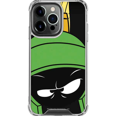 Looney Tunes Marvin the Martian iPhone 16 Pro Max Clear Case