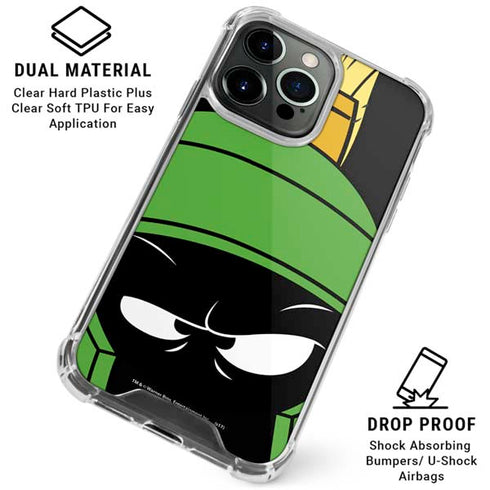 Looney Tunes Marvin the Martian iPhone 16 Pro Max Clear Case