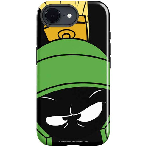 Looney Tunes Marvin the Martian iPhone 16e Impact Case