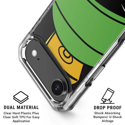 Looney Tunes Marvin the Martian iPhone 17 Air Clear Case