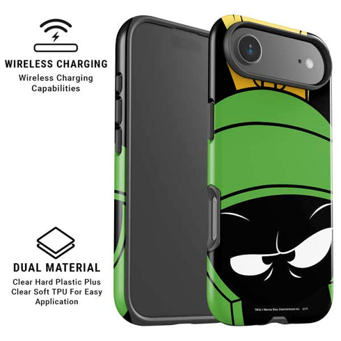 Looney Tunes Marvin the Martian iPhone 17 Air Magsafe Impact Case