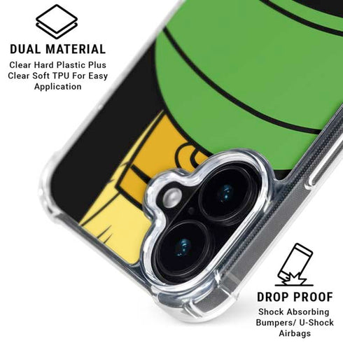 Looney Tunes Marvin the Martian iPhone 17 Clear Case