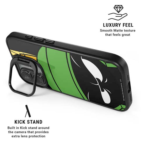 Looney Tunes Marvin the Martian iPhone 17 Kickstand Case