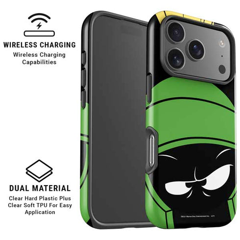 Looney Tunes Marvin the Martian iPhone 17 Pro Magsafe Impact Case