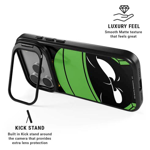 Looney Tunes Marvin the Martian iPhone 17 Pro Max Kickstand Case