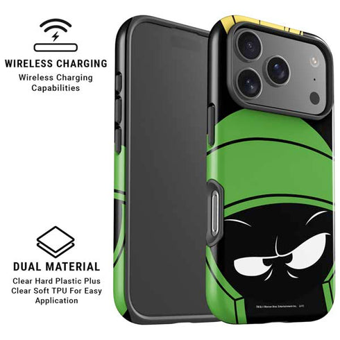 Looney Tunes Marvin the Martian iPhone 17 Pro Max Magsafe Impact Case