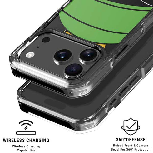 Looney Tunes Marvin the Martian iPhone 18 Pro Clear Case