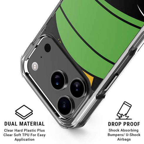 Looney Tunes Marvin the Martian iPhone 18 Pro Clear Case