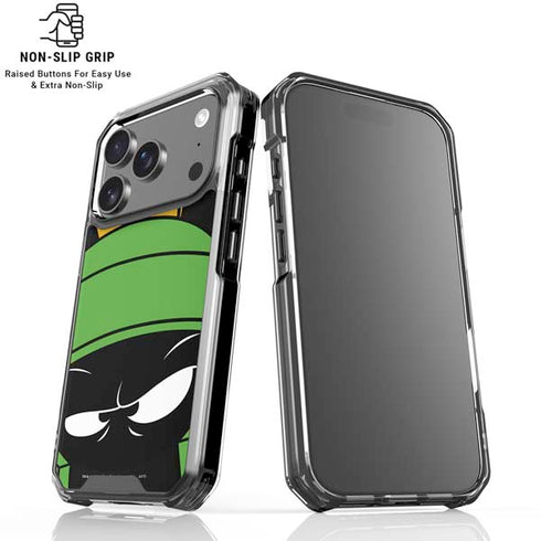 Looney Tunes Marvin the Martian iPhone 18 Pro Clear Case