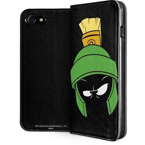 Looney Tunes Marvin the Martian iPhone SE (2nd & 3rd Gen) Folio Case