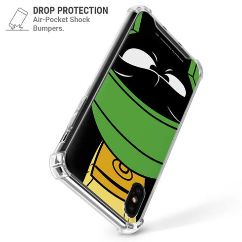 Looney Tunes Marvin the Martian iPhone X/XS Clear Case