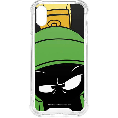 Looney Tunes Marvin the Martian iPhone XS Clear Case