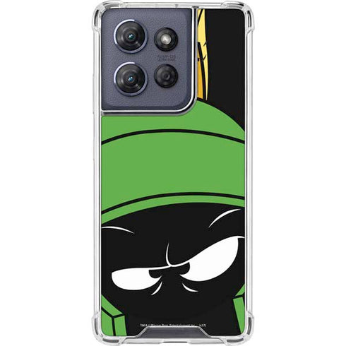 Looney Tunes Marvin the Martian Moto G 5G (2025) Clear Case