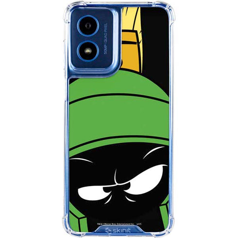 Looney Tunes Marvin the Martian Moto G 5G (2024) Clear Case