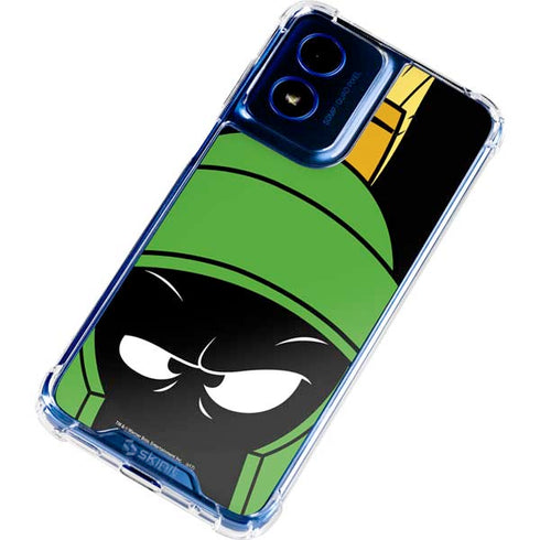 Looney Tunes Marvin the Martian Moto G Play 4G (2024) Clear Case