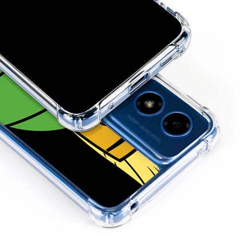 Looney Tunes Marvin the Martian Moto G Play 4G (2024) Clear Case