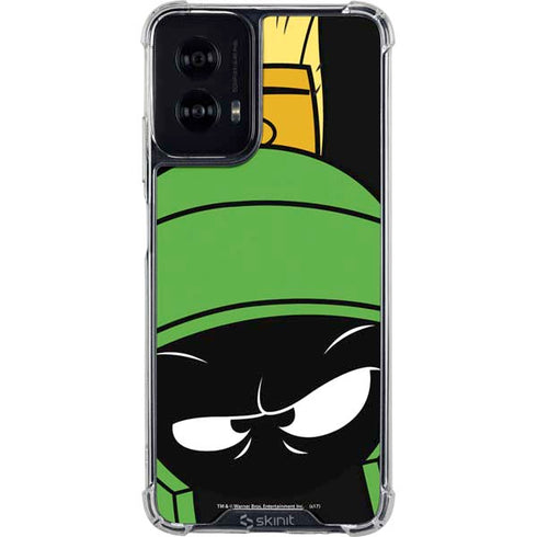 Looney Tunes Marvin the Martian Moto G Power 5G (2024) Clear Case