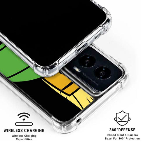Looney Tunes Marvin the Martian Moto G Power 5G (2024) Clear Case