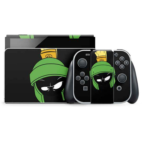 Looney Tunes Marvin the Martian Nintendo Skins