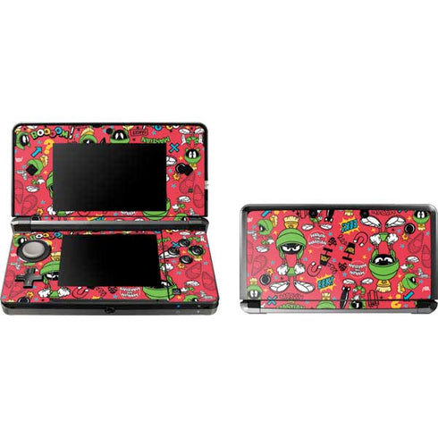 Looney Tunes Marvin the Martian Patches 3DS (2011) Skin
