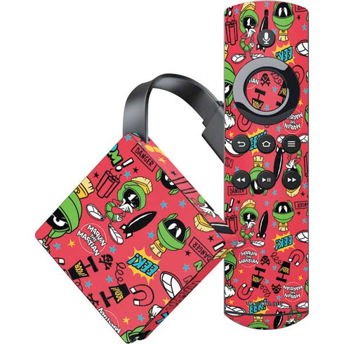 Looney Tunes Marvin the Martian Patches Amazon Fire TV Skin