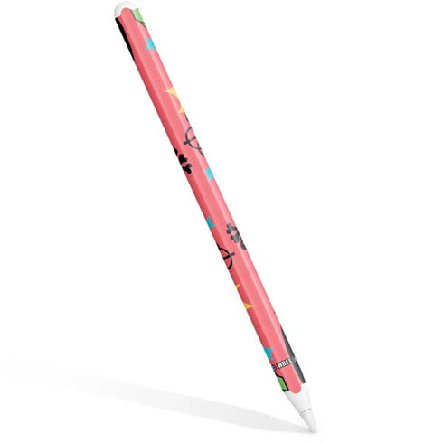 Looney Tunes Marvin the Martian Patches Apple Pencil (2nd Gen 2019) Skin